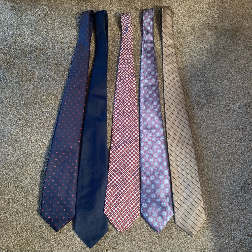 Men’s Ties Bundle - 5 Ties